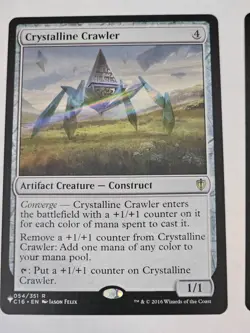 MTG - Crystalline Crawler - Reprint Commander 2016 - Image 1