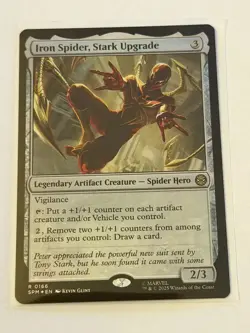 Iron Spider, Stark Upgrade Marvel's Spider-Man Foil 166 - Image 1