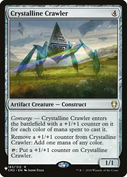 Crystalline Crawler Regular - The List MTG-NM - Image 1