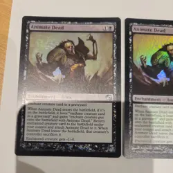 3x Animate Dead Premium Deck Series: Graveborn Foil - Image 2