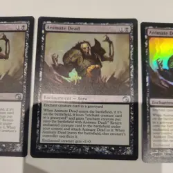 3x Animate Dead Premium Deck Series: Graveborn Foil - Image 3
