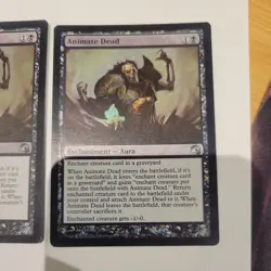 3x Animate Dead Premium Deck Series: Graveborn Foil - Image 4