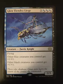 Glen Elendra Liege NM Double Masters 2022 MTG FREE SHIPPING - Image 1