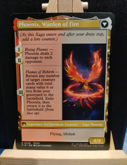 Joshua, Phoenix's Dominant - Final Fantasy - Rare - NM (see pics) MTG - Image 2