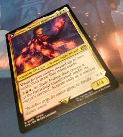 Joshua, Phoenix's Dominant - Final Fantasy - Rare - NM (see pics) MTG - Image 3