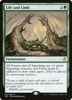 Life and Limb Regular - Time Spiral Remastered MTG-NM - Image 1