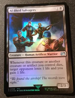 Al Bhed Salvagers - Foil - FIN - NM - EN - 0088 - Image 1