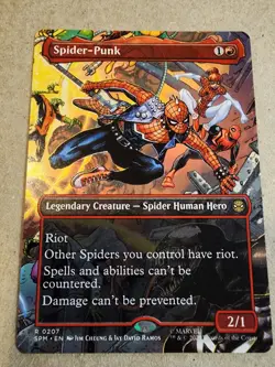 Spider-Punk - #207 Regular (Borderless) Marvel's Spider-Man - Mtg - Image 1