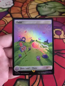 Plains (1939) (Rainbow Foil) Secret Lair Drop MTG MINT - Image 1