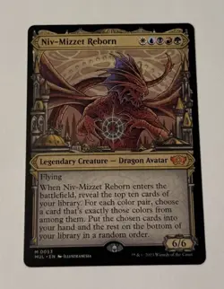 MTG Niv-Mizzet Reborn - March Of The Machine: Multiverse Legends LP - Image 1