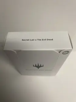 Magic The Gathering- Secret Lair x the Evil Dead : Non-Foil: SEALED NM! 🔥 - Image 2