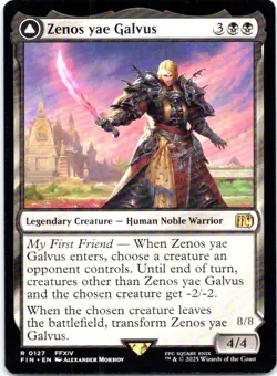 Zenos yae Galvus R FINAL FANTASY 127 NM - Image 1