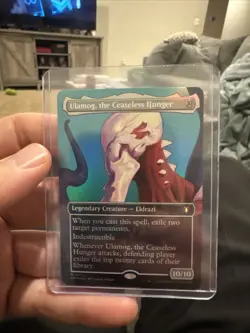 Ulamog, the Ceaseless Hunger - foil- Extended Art CMM NM MTG - Image 1