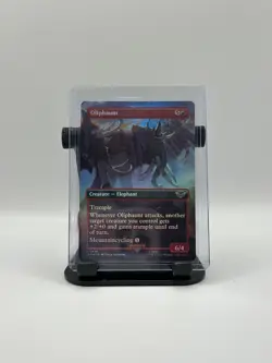 MTG, Oliphaunt FOIL (Borderless) 426 NM Universes Beyond: the Lord of the Rings - Image 1