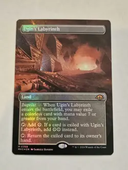 Ugin's Labyrinth (Borderless) Modern Horizons 3 Foil - Image 1