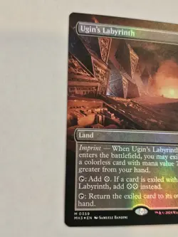 Ugin's Labyrinth (Borderless) Modern Horizons 3 Foil - Image 2