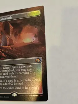 Ugin's Labyrinth (Borderless) Modern Horizons 3 Foil - Image 3