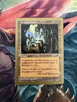 Ancient Tomb 1999 Kai Budde (TMP) World Championship Decks MP/HP - Image 1