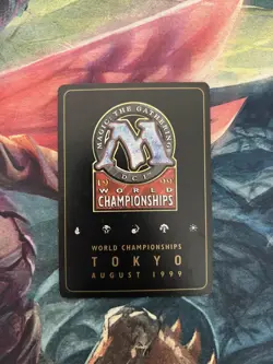 Ancient Tomb 1999 Kai Budde (TMP) World Championship Decks MP/HP - Image 2