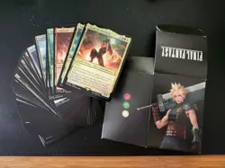 Magic the Gathering Final Fantasy Commander Precon Deck - Cloud Limit Break - Image 1