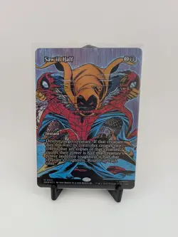 Saw in Half (Borderless) Marvel Eternal-Legal Foil - Image 1