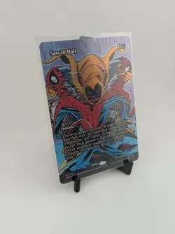 Saw in Half (Borderless) Marvel Eternal-Legal Foil - Image 3