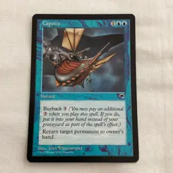1x MTG Capsize-Tempest-1997 - LP - Image 1