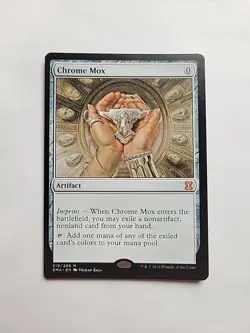 MTG - Chrome Mox _ Eternal Masters _ Regular Mythic #219 - Image 1