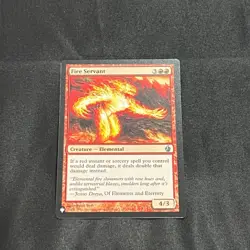 Fire Servant - The List Reprints (LIST)(15) - MTG - Image 1