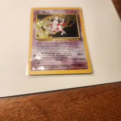 Pokemon TCG Mr. Mime Jungle 6/64 Holo Unlimited Holo Rare Italian Vintage 1995 - Image 5
