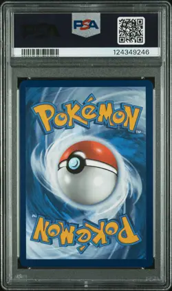 2025 POKEMON DESTINED RIVALS POKEMON CENTER #096 TEAM ROCKET'S TYRANITAR PSA 10 - Image 2