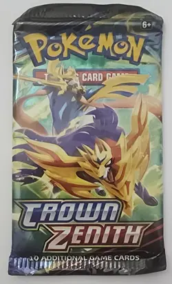 Pokemon crown zenith booster pack - Image 1