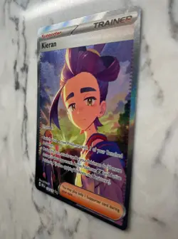Kieran - 174/131 - Pokemon Prismatic Evolutions Special Illustration Rare NM - Image 2