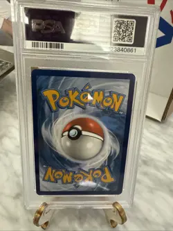 PSA 9 Pokemon SV Temporal Forces TEF EN Gengar ex #193/162 2024 - Image 3