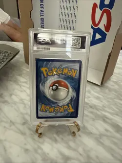 PSA 9 Pokemon SV Temporal Forces TEF EN Gengar ex #193/162 2024 - Image 4