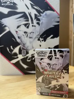 Pokemon TCG White Flare Booster Bundle - English - Factory Sealed ☑🔥 - Image 1