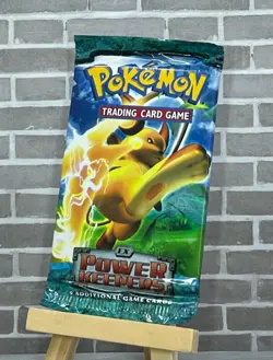 Sealed EX Power Keepers Pokemon Booster Pack - Image 1
