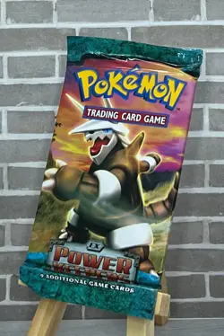 Sealed EX Power Keepers Pokemon Booster Pack - Image 1