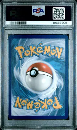 2020 POKEMON SWSH BLACK STAR PROMO SINGLE PACK BLISTERS #039 PIKACHU-HOLO PSA 7 - Image 2