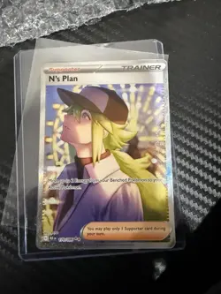 Pokemon TCG N's Plan 170/086 Sir Black Bolt - Image 1