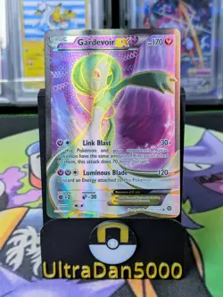 Pokemon TCG - Gardevoir EX - 111/114 - Xy-Steam Siege - Full Art Holo - Image 1
