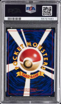 1997 POKEMON JPN ROCKET ROCKET'S SNEAK ATTACK-HOLO PSA 8 - Image 2
