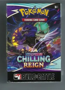 Pokemon TCG: Chilling Reign - Build and Battle Box - Image 1
