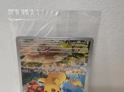 Pikachu SVP027 - Pokemon TCG Scarlet & Violet Promo Illustration Rare SEALED NM - Image 4
