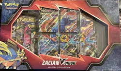 Zacian V-Union Special Collection - Pokemon New Sealed 2021 820650809071 - Image 1