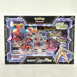 Pokemon Deoxys Vmax And Vstar Battle Box NEW Sealed 820650850882 - Image 1