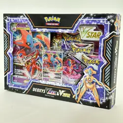 Pokemon Deoxys Vmax And Vstar Battle Box NEW Sealed 820650850882 - Image 2