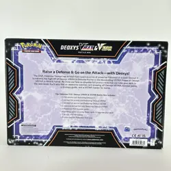 Pokemon Deoxys Vmax And Vstar Battle Box NEW Sealed 820650850882 - Image 3