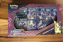 Pokemon TCG Crown Zenith Morpeko V-Union Premium Playmat Collection New 2023 - Image 1