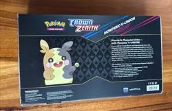 Pokemon TCG Crown Zenith Morpeko V-Union Premium Playmat Collection New 2023 - Image 2